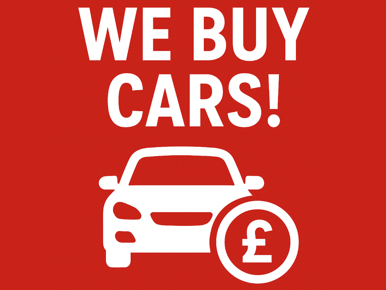 We Buy Cars